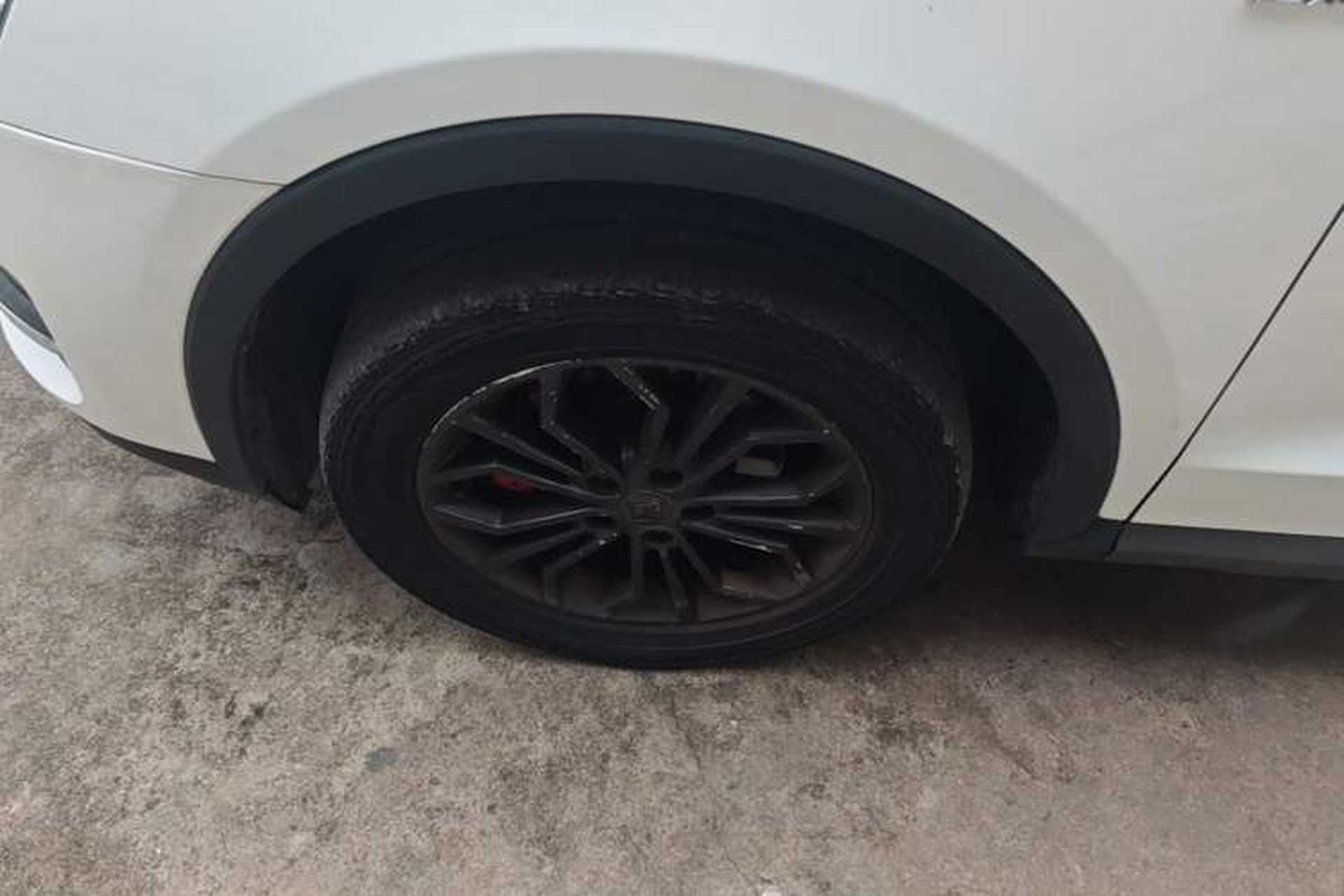 Used Zotye SR7 2017 1.5T CVT Cube Road Edition Left Front Wheel Hub