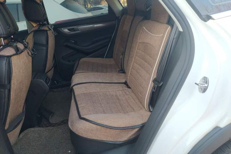 Used Zotye SR7 2017 1.5T CVT Cube Dream Edition Left Rear Seat