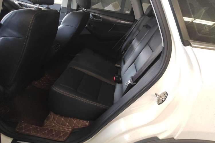 Used Zotye SR7 2017 1.5T CVT Cube Dream Edition Left Rear Seat
