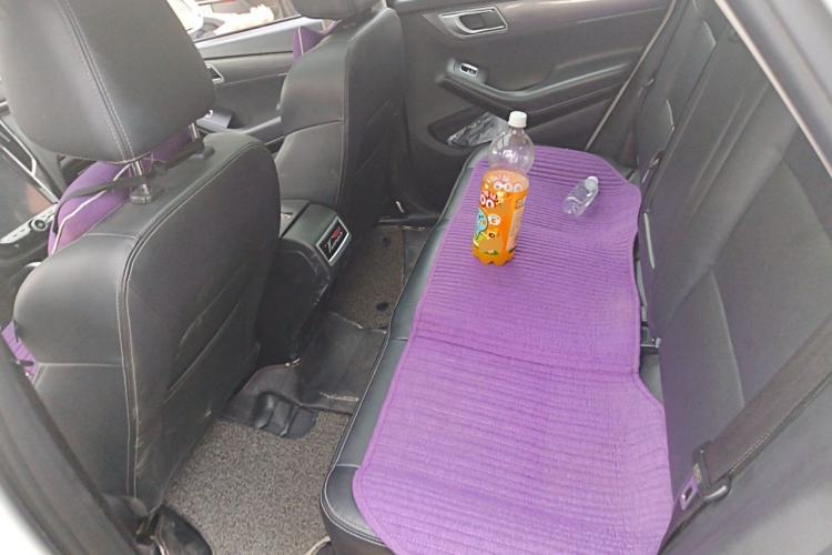 Used Zotye SR7 2017 1.5T CVT Cube Dream Edition Left Rear Seat