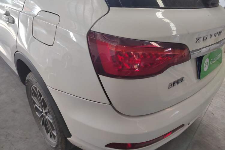 Used Zotye SR7 2017 1.5T CVT Cube Dream Edition Left Rear Taillight