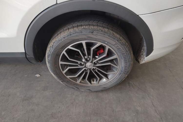 Used Zotye SR7 2017 1.5T CVT Cube Dream Edition Left Rear Wheel Hub