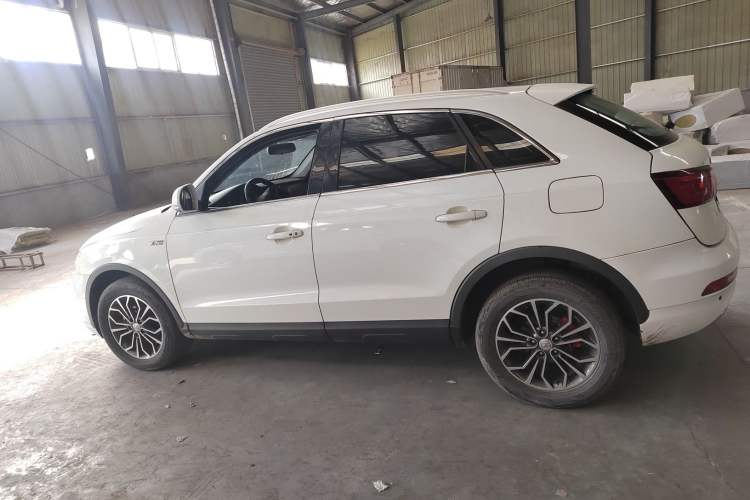 Used Zotye SR7 2017 1.5T CVT Cube Dream Edition Left Side