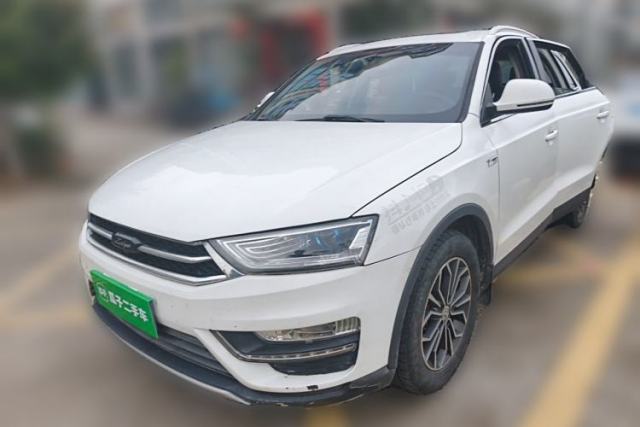 Used Zotye SR7 2017 1.5T CVT Cube Dream Edition