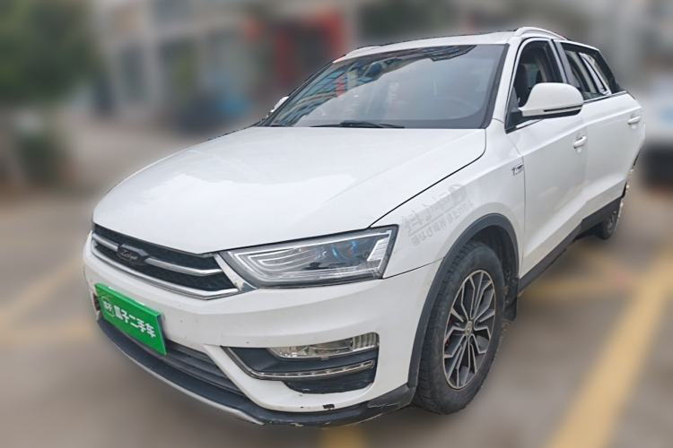 Used Zotye SR7 2017 1.5T CVT Cube Dream Edition Guazi used car, China used car export, Used car for sale, Used cars, Cheapest cars for sale
