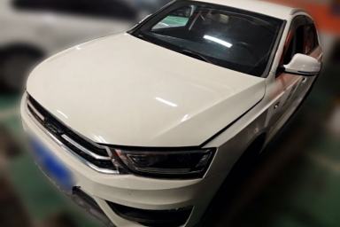 Used Zotye SR7 2017 1.5T Manual Cube Road Edition