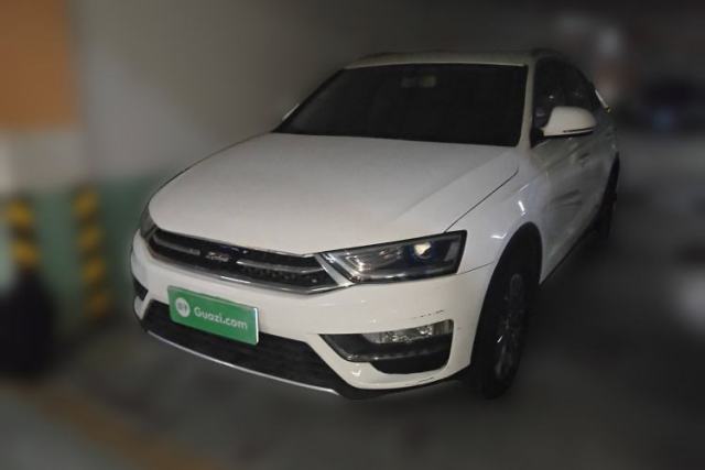 Used Zotye SR7 2017 1.5T CVT Cube Road Edition