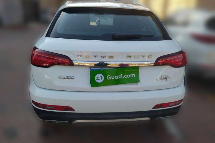 Used Zotye SR7 2017 1.5T CVT Cube Dream Edition Rear
