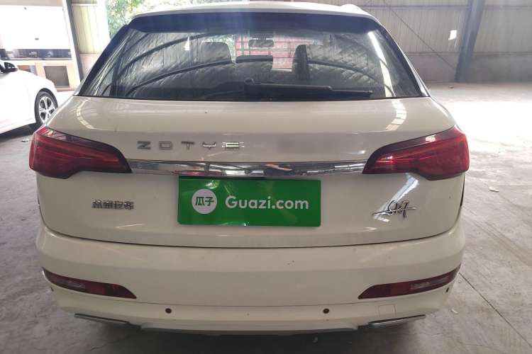Used Zotye SR7 2017 1.5T CVT Cube Dream Edition Rear