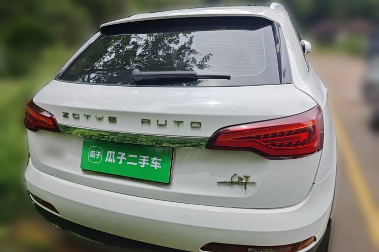 Used Zotye SR7 2017 1.5T CVT Cube Heart Edition Rear
