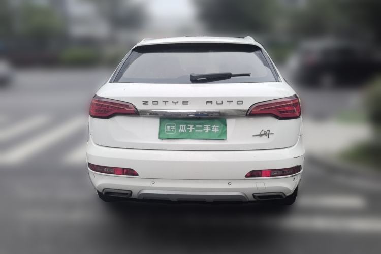 Used Zotye SR7 2017 1.5T CVT Cube Dream Edition Rear
