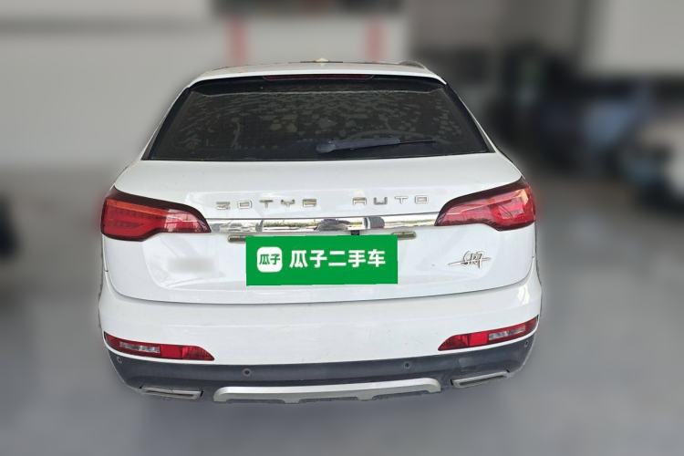 Used Zotye SR7 2017 1.5T CVT Cube Road Edition Rear