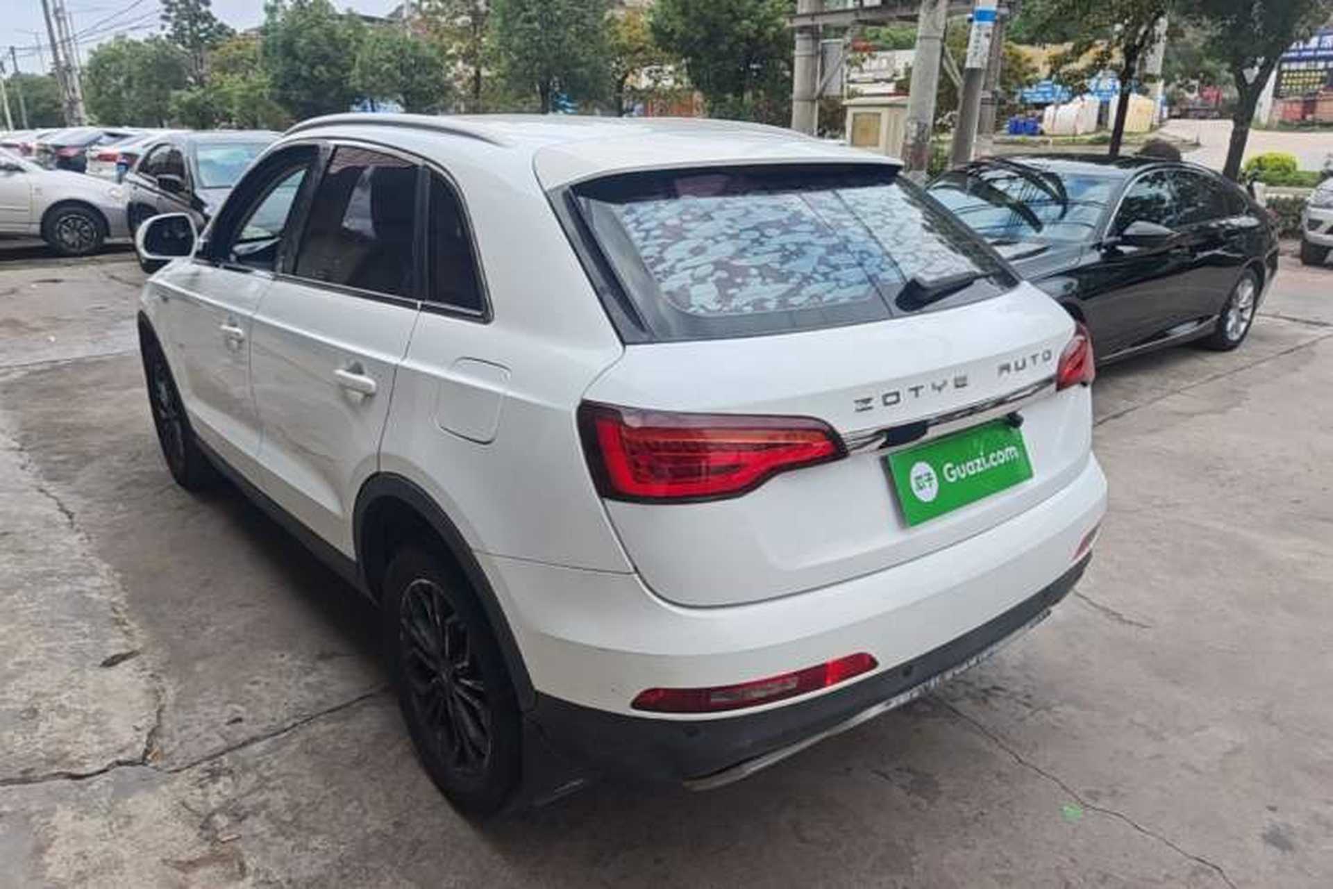Used Zotye SR7 2017 1.5T CVT Cube Road Edition Rear Left 45 Deg