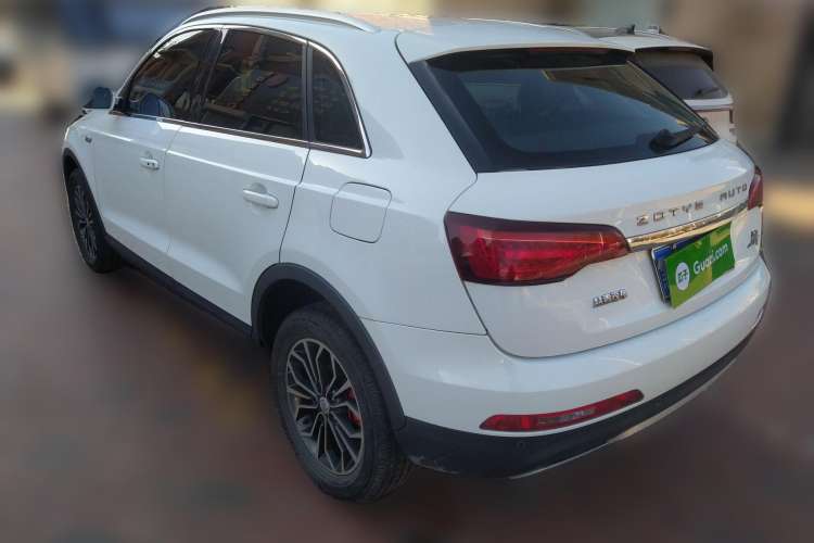 Used Zotye SR7 2017 1.5T CVT Cube Dream Edition Rear Left 45 Deg