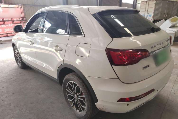 Used Zotye SR7 2017 1.5T CVT Cube Dream Edition Rear Left 45 Deg