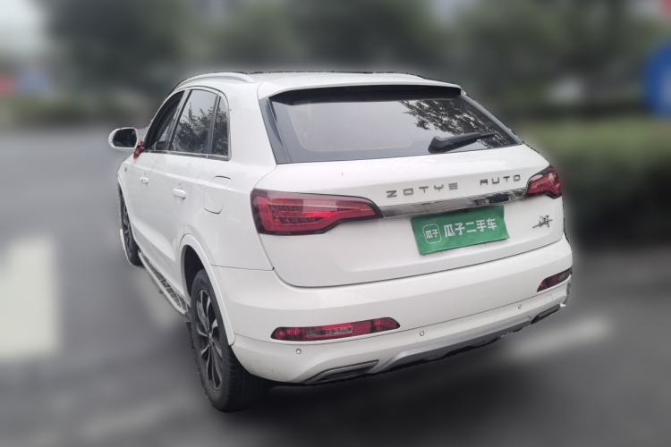 Used Zotye SR7 2017 1.5T CVT Cube Dream Edition Rear Left 45 Deg