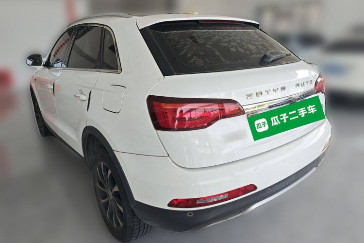 Used Zotye SR7 2017 1.5T CVT Cube Road Edition Rear Left 45 Deg