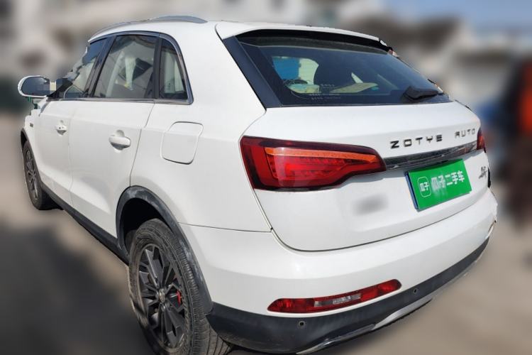 Used Zotye SR7 2017 1.5T CVT Cube Dream Edition Rear Left 45 Deg