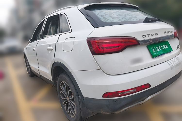 Used Zotye SR7 2017 1.5T CVT Cube Dream Edition Rear Left 45 Deg