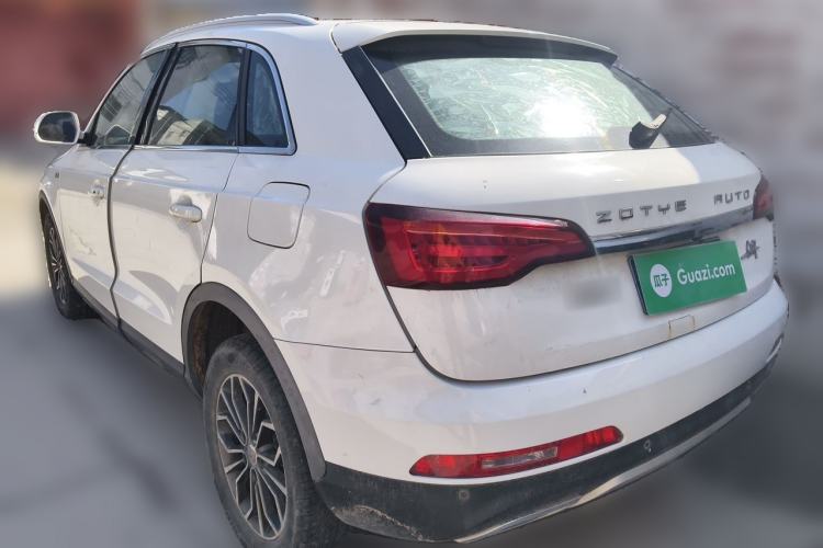 Used Zotye SR7 2017 1.5T CVT Cube Dream Edition Rear Left 45 Deg