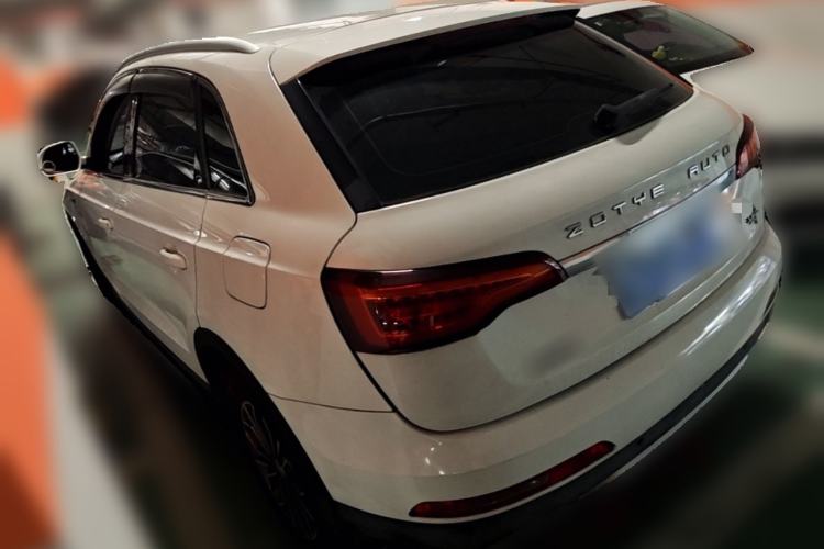 Used Zotye SR7 2017 1.5T Manual Cube Road Edition Rear Left 45 Deg
