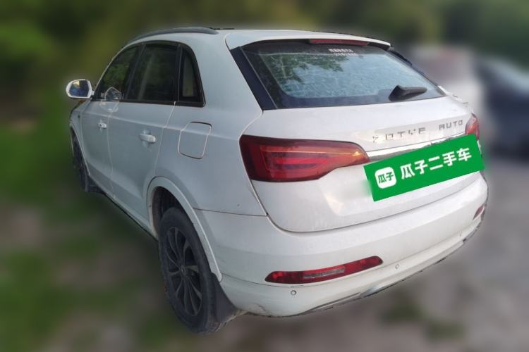 Used Zotye SR7 2017 1.5T Manual Cube Dream Edition Rear Left 45 Deg