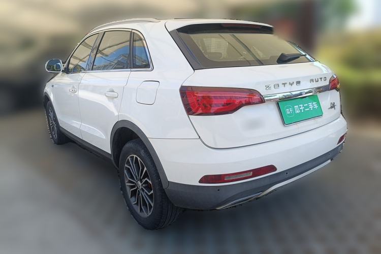 Used Zotye SR7 2017 1.5T CVT Cube Dream Edition Rear Left 45 Deg