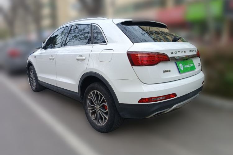 Used Zotye SR7 2017 1.5T CVT Cube Heart Edition Rear Left 45 Deg