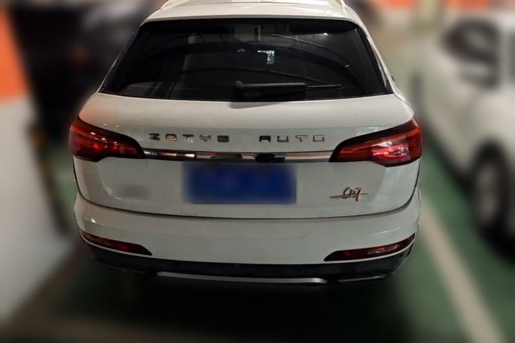 Used Zotye SR7 2017 1.5T Manual Cube Road Edition Rear