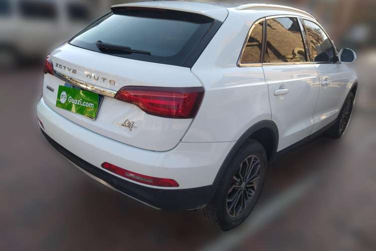 Used Zotye SR7 2017 1.5T CVT Cube Dream Edition Rear Right 45 Deg