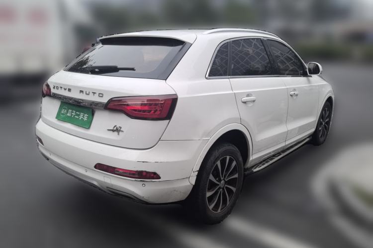 Used Zotye SR7 2017 1.5T CVT Cube Dream Edition Rear Right 45 Deg