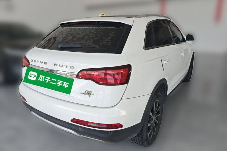 Used Zotye SR7 2017 1.5T CVT Cube Road Edition Rear Right 45 Deg