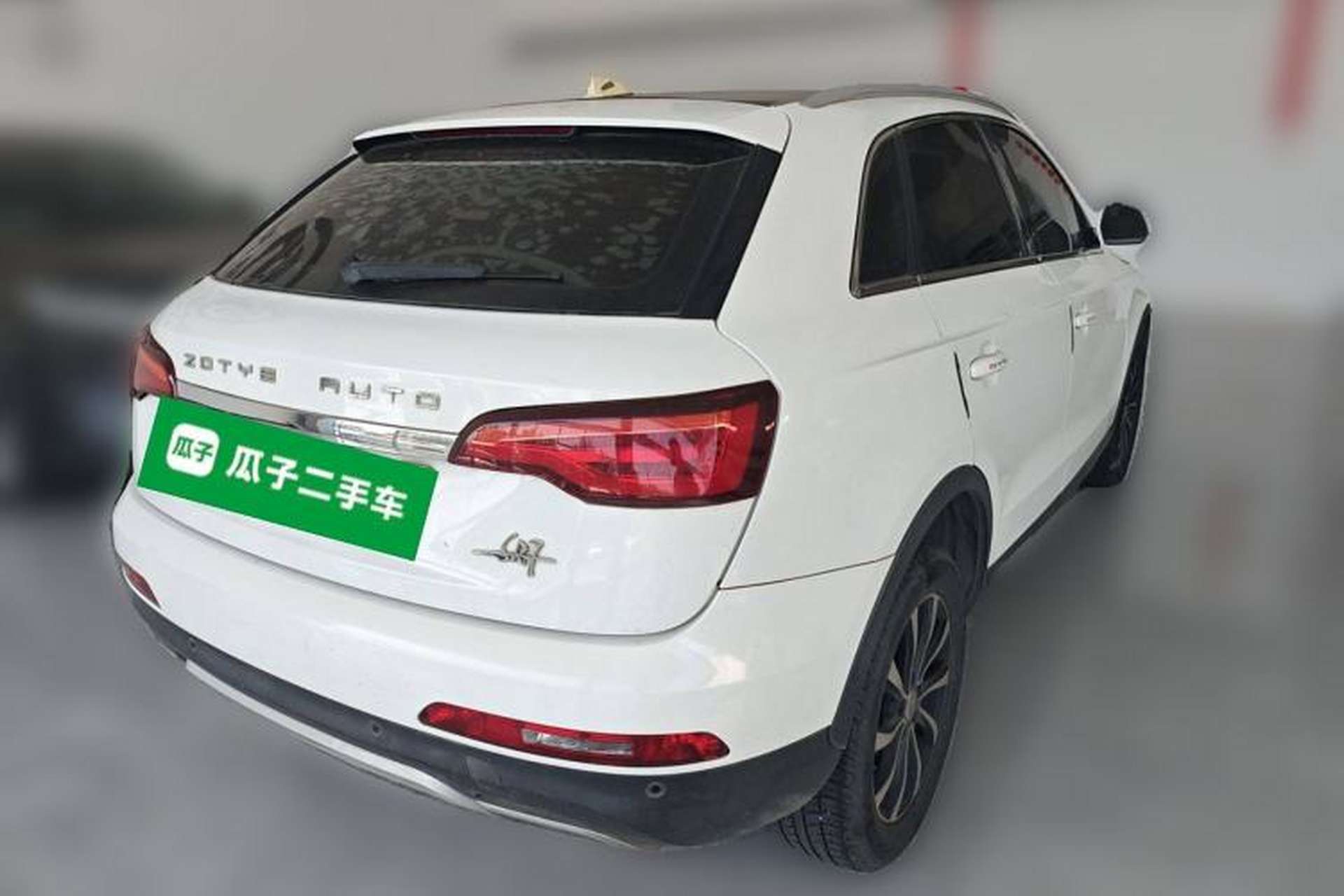 Used Zotye SR7 2017 1.5T CVT Cube Road Edition Rear Right 45 Deg