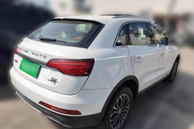 Used Zotye SR7 2017 1.5T CVT Cube Dream Edition Rear Right 45 Deg