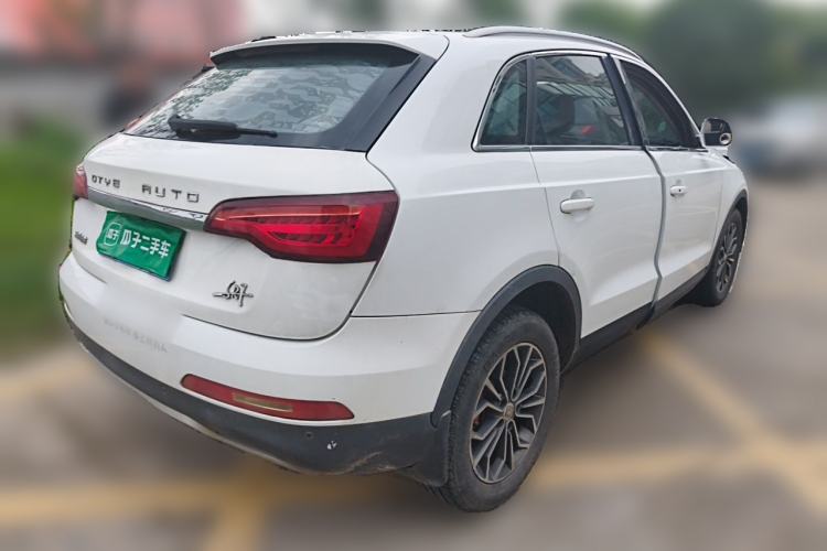 Used Zotye SR7 2017 1.5T CVT Cube Dream Edition Rear Right 45 Deg