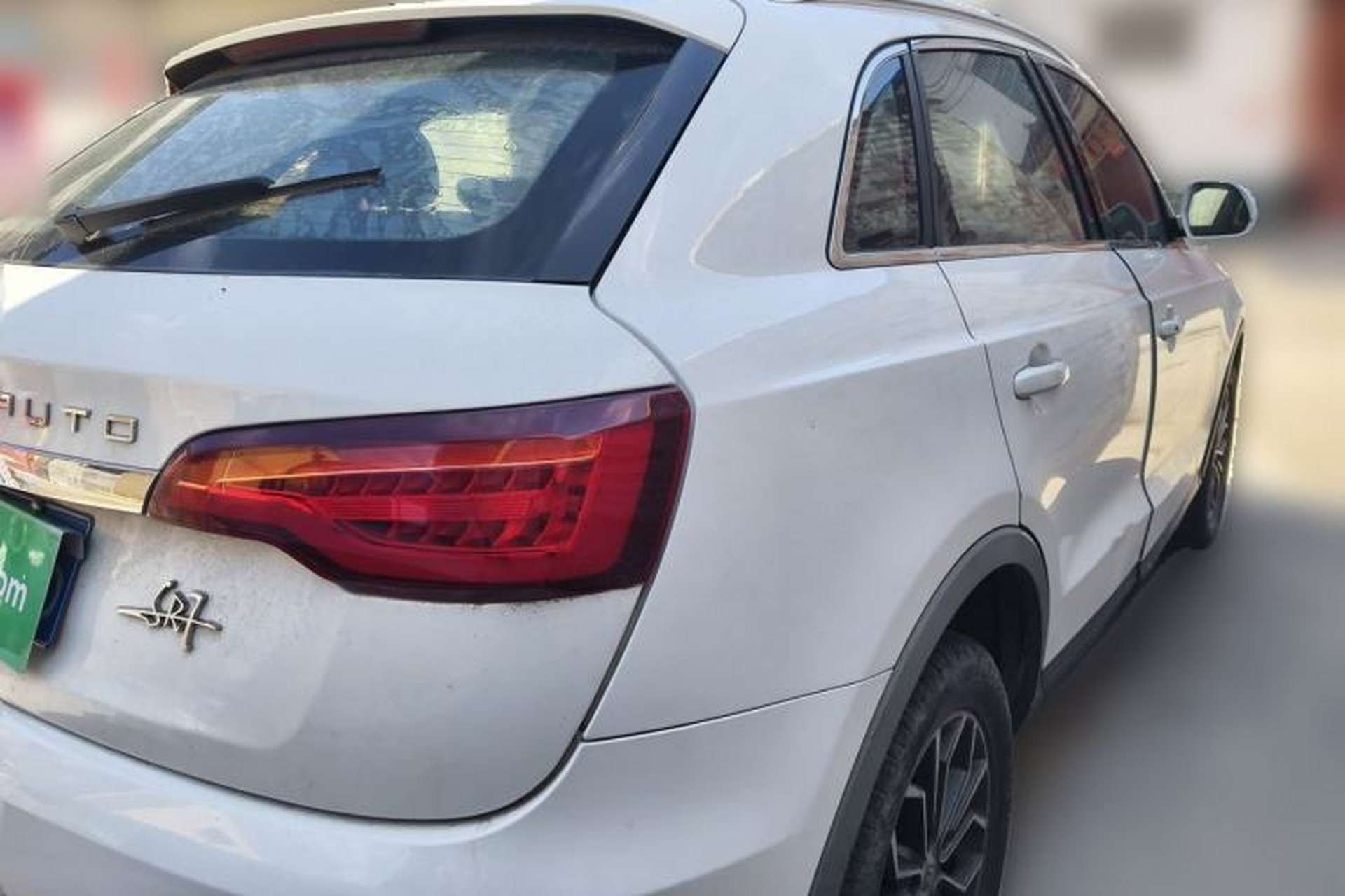 Used Zotye SR7 2017 1.5T CVT Cube Dream Edition Rear Right 45 Deg