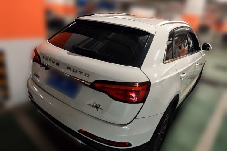 Used Zotye SR7 2017 1.5T Manual Cube Road Edition Rear Right 45 Deg