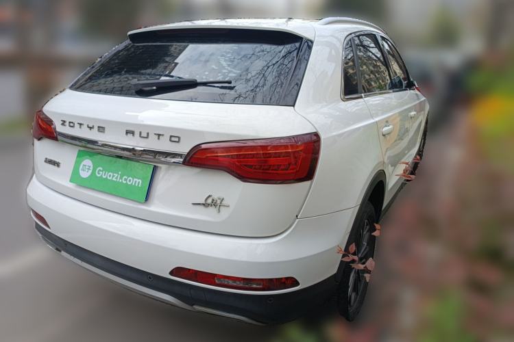 Used Zotye SR7 2017 1.5T CVT Cube Heart Edition Rear Right 45 Deg