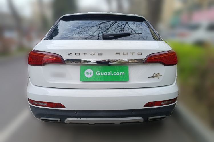 Used Zotye SR7 2017 1.5T CVT Cube Heart Edition Rear