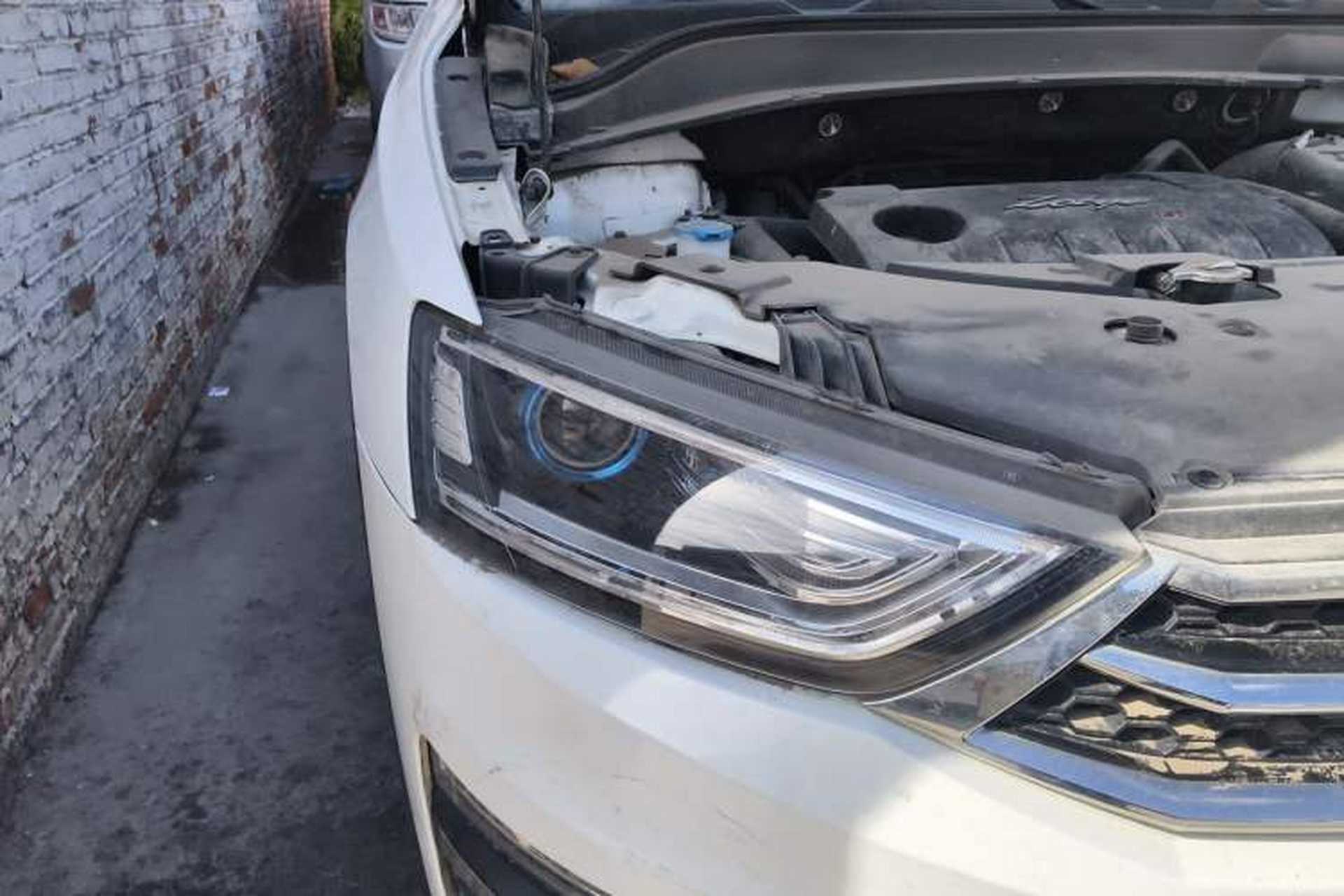Used Zotye SR7 2017 1.5T CVT Cube Dream Edition Right Front Headlight