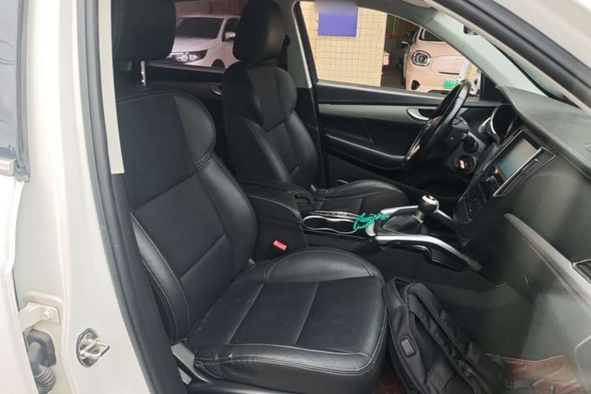 Used Zotye SR7 2017 1.5T CVT Cube Road Edition Right Front Seat