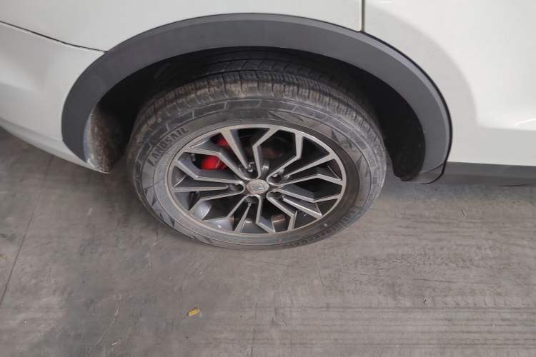 Used Zotye SR7 2017 1.5T CVT Cube Dream Edition Right Rear Wheel Hub