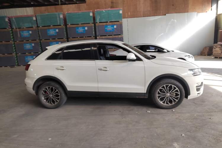 Used Zotye SR7 2017 1.5T CVT Cube Dream Edition Right Side
