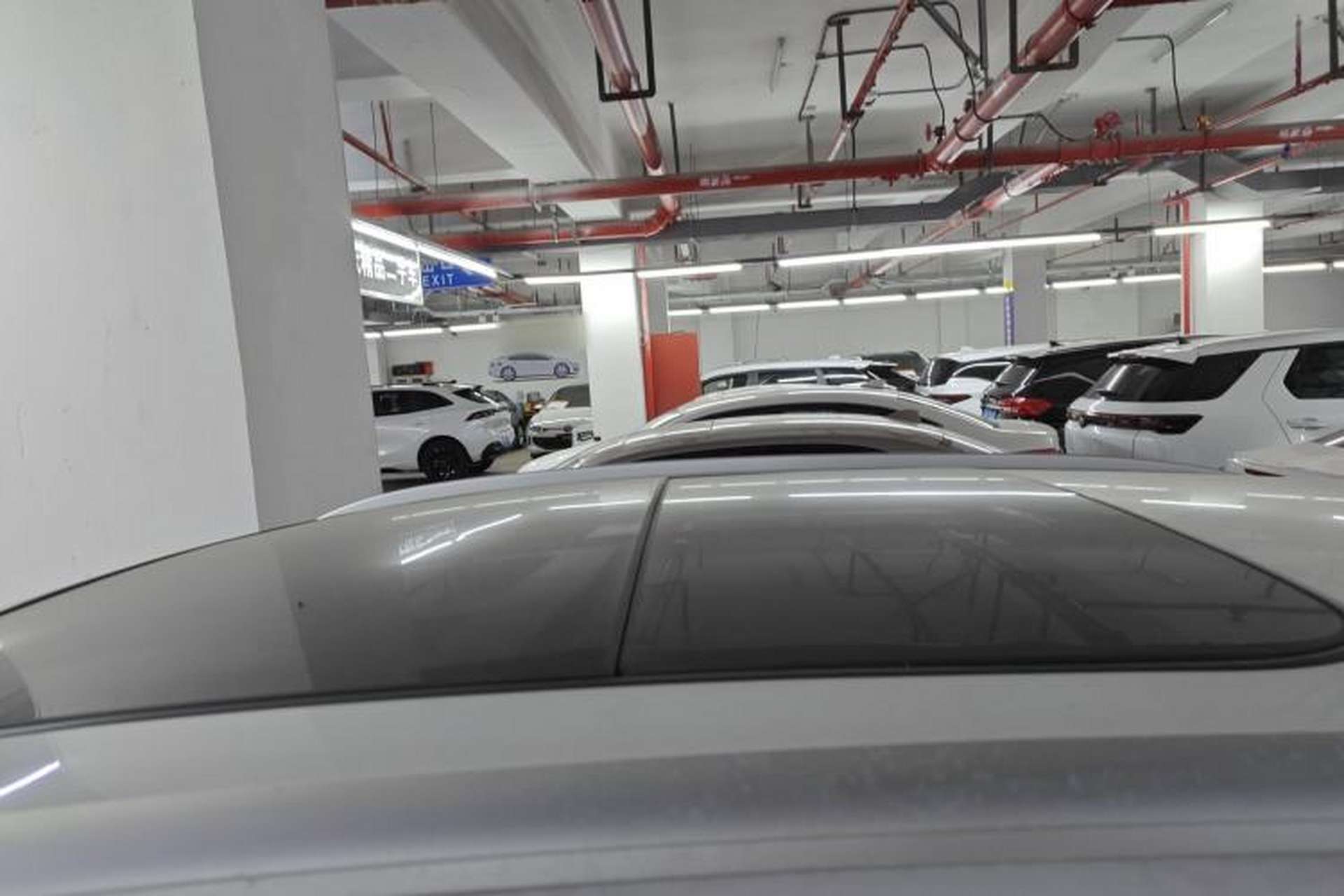Used Zotye SR7 2017 1.5T CVT Cube Dream Edition Roof