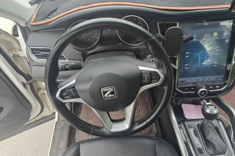 Used Zotye SR7 2017 1.5T CVT Cube Dream Edition Steering Wheel