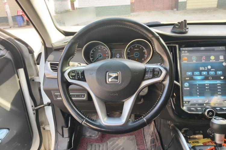 Used Zotye SR7 2017 1.5T CVT Cube Dream Edition Steering Wheel