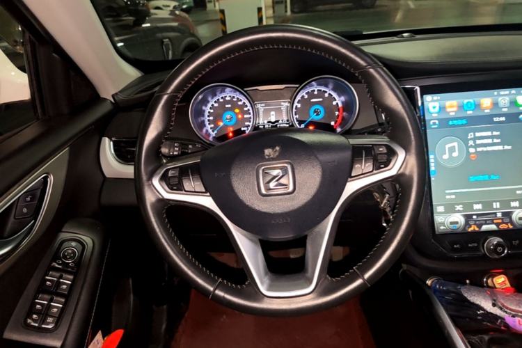 Used Zotye SR7 2017 1.5T Manual Cube Road Edition Steering Wheel