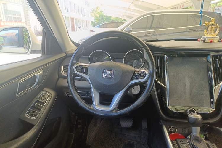 Used Zotye SR7 2017 1.5T CVT Cube Dream Edition Steering Wheel