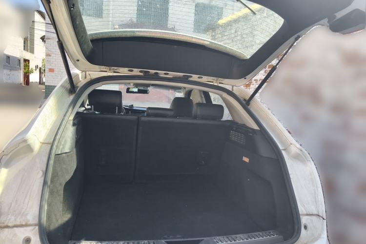 Used Zotye SR7 2017 1.5T CVT Cube Dream Edition Trunk
