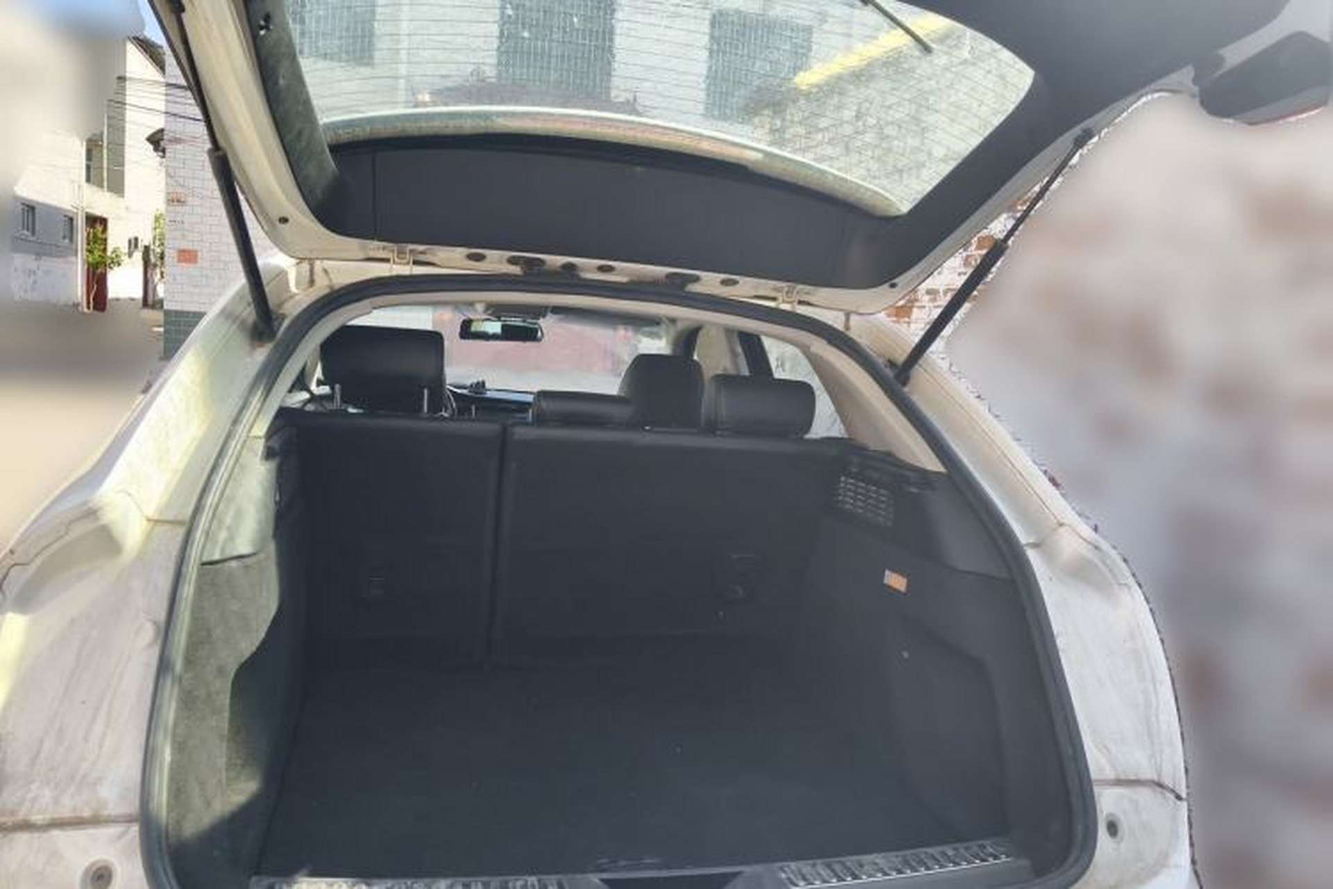 Used Zotye SR7 2017 1.5T CVT Cube Dream Edition Trunk